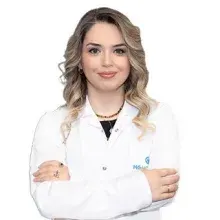 Dyt. Gülşah Erşan Yıldız — Diyetisyen, Kahramanmaraş. Portre fotoğrafı.