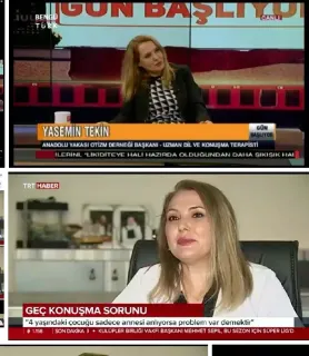 Uzm. Dkt. Yasemin Tekin profilinde yer alan galeri fotoğrafı.