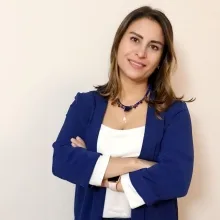 Kl. Psk. Derya Ikdjaioune — Psikoloji, Bursa. Portre fotoğrafı.
