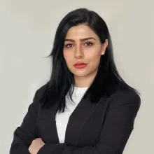 Kl. Psk. Kübra Özsat — Psikoloji, Diyarbakır. Portre fotoğrafı.
