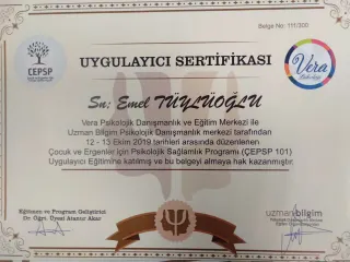 Psk. Emel Tüylüoğlu profilinde yer alan galeri fotoğrafı.