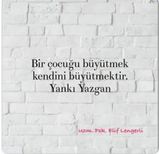 Uzm. Psk. Elif Lengerli profilinde yer alan galeri fotoğrafı.