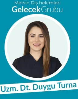 Uzm. Dt. Duygu Turna profilinde yer alan galeri fotoğrafı.