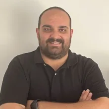 Psk. İbrahim Can Mutlu — Psikoloji, Balıkesir. Portre fotoğrafı.