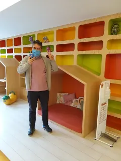 Doç. Dr. Fatih Ünal profilinde yer alan galeri fotoğrafı.