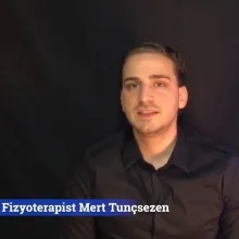 Fzt. Mert Tunçsezen — Fizyoterapi Ve Rehabilitasyon, İstanbul. Portre fotoğrafı.
