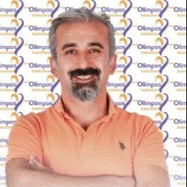 Dyt. Durmuş Kaplan — Diyetisyen, Konyaaltı, Antalya. Portre fotoğrafı.