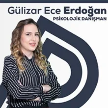 Psk. Dan. Gülizar Erdoğan — Psikolojik Danışma ve Rehberlik. Portre fotoğrafı.