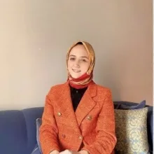 Psk. Hüma Boduroğlu — Psikoloji. Portre fotoğrafı.