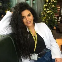 Kl. Psk. Melis Tunçel — Psikoloji, Kartal, İstanbul. Portre fotoğrafı.