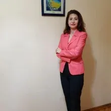 Dyt. Fatmagül Yılmaz Öztürk — Diyetisyen, İstanbul. Portre fotoğrafı.