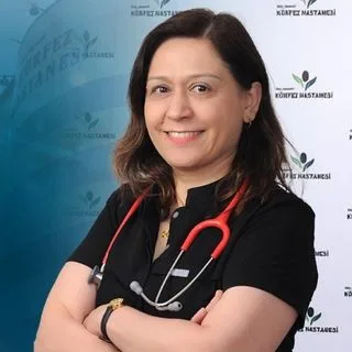 Uzm. Dr. Özlem Atlı — Çocuk Sağlığı Ve Hastalıkları. Portre fotoğrafı.