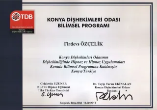 Dt. Firdevs Özçelik profilinde yer alan galeri fotoğrafı.