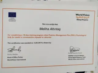 Psk. Meliha Kurtulmuş profilinde yer alan galeri fotoğrafı.