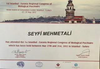 Uzm. Dr. Seyfi Memetali profilinde yer alan galeri fotoğrafı.