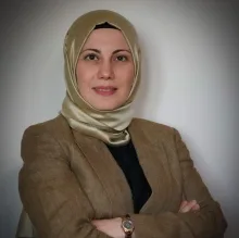 Psk. Hatice Keltek — Psikoloji, İstanbul. Portre fotoğrafı.