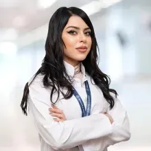 Dyt. Gizem Darçın — Diyetisyen, Antalya. Portre fotoğrafı.