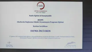 Psk. Fatma İnci Eken profilinde yer alan galeri fotoğrafı.