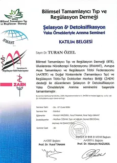 Uzm. Dr. Turan Özel profilinde yer alan galeri fotoğrafı.
