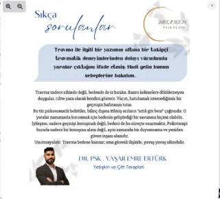 Kl. Psk. Dr. Yaşar Ertürk profilinde yer alan galeri fotoğrafı.