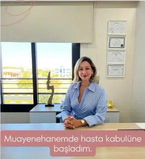 Op. Dr. Elifnur Özak profilinde yer alan galeri fotoğrafı.