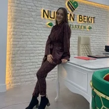Dyt. Nurten Bekit — Diyetisyen, Kahramanmaraş. Portre fotoğrafı.
