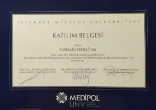 Dyt. Yasemin Erdoğan Ertaylan profilinde yer alan galeri fotoğrafı.