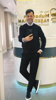 Doç. Dr. Muharrem Taşkoparan profilinde yer alan galeri fotoğrafı.