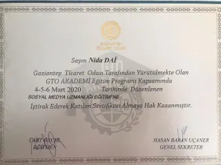 Op. Dr. Aysu Nida Dai profilinde yer alan galeri fotoğrafı.