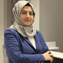 Kl. Psk. Merve D. Aslan — Selçuklu, Konya. Portre fotoğrafı.