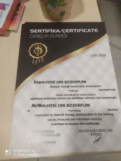 Kl. Psk. Fethi Can Bozkaplan profilinde yer alan galeri fotoğrafı.
