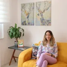 Psk. Selin Boyacılar — Psikoloji, Manisa. Portre fotoğrafı.