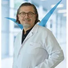 Op. Dr. Hacı Mehmet Çiçek — Genel Cerrahi, Selçuklu, Konya. Portre fotoğrafı.