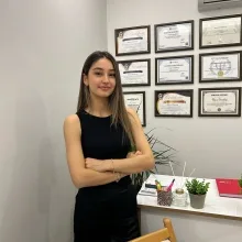 Psk. Burcu Demirtaş — Psikoloji. Portre fotoğrafı.