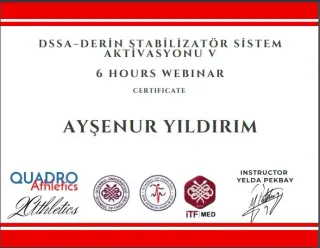 Fzt. Ayşenur Yıldırım profilinde yer alan galeri fotoğrafı.