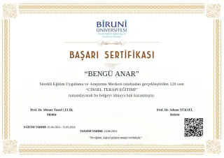 Kl. Psk. Bengü Anar profilinde yer alan galeri fotoğrafı.