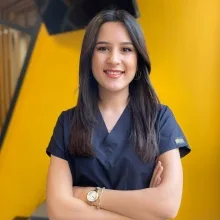Dt. Çiğdem Keskin — Diş Hekimi, Karabağlar, İzmir. Portre fotoğrafı.