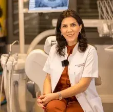 Dr. Dt. Fatma Yalçın Zorlu — Balıkesir. Portre fotoğrafı.