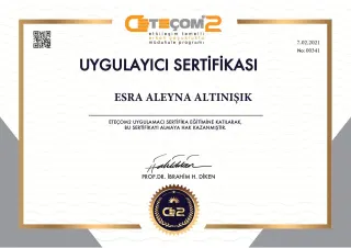 Dkt. Esra Aleyna Altınışık Yıldırım profilinde yer alan galeri fotoğrafı.