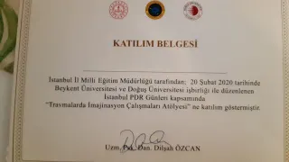 Kl. Psk. Dilşah Özcan profilinde yer alan galeri fotoğrafı.