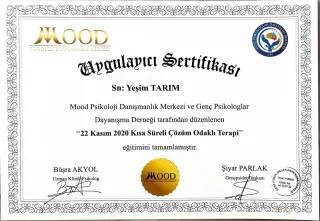 Uzm. Psk. Yeşim Tarım profilinde yer alan galeri fotoğrafı.