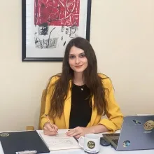 Beyza Özgül — Çocuk Gelişimi, Nevşehir. Portre fotoğrafı.