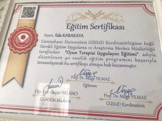 Kl. Psk. Eda Karakaya Güngör profilinde yer alan galeri fotoğrafı.