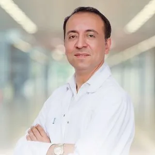Uzm. Dr. Orkun Cemiloğlu — Göz Hastalıkları, Sincan, Ankara. Portre fotoğrafı.