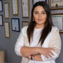 Kl. Psk. Hande Şafak Çepni — Psikoloji, Samsun. Portre fotoğrafı.