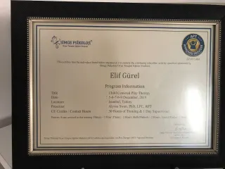 Kl. Psk. Elif Gürel Demirel profilinde yer alan galeri fotoğrafı.
