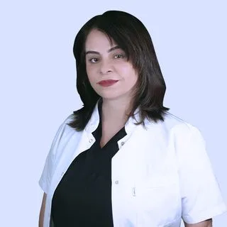 Op. Dr. Yasemin Afşin — Kadın Hastalıkları Ve Doğum, Batman. Portre fotoğrafı.
