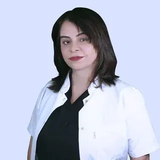 Op. Dr. Yasemin Afşin — Kadın Hastalıkları Ve Doğum, Batman. Portre fotoğrafı.