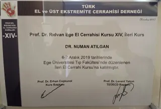 Op. Dr. Numan Atılgan profilinde yer alan galeri fotoğrafı.