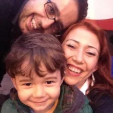 Dr. Dt. Yener Özat — Aydın. Portre fotoğrafı.